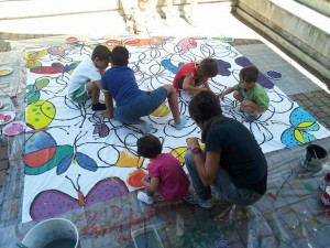 laboratorio pittura farfalle_13 settembre