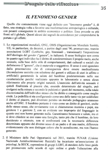 Bollettino parrocchiale 1