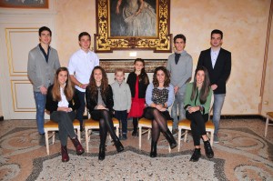 la Corte del Carnevale di Chivasso