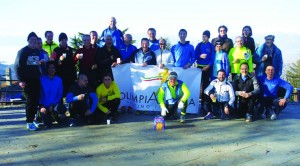 L'OlimpiAtletica a Superga