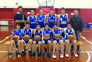 L'Under 14 del Sea Basket