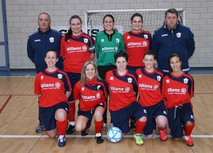 La squadra femminile del Borgonuovo