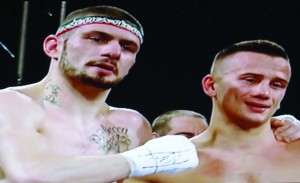 Massimiliano Ballisai e Manuel Lancia