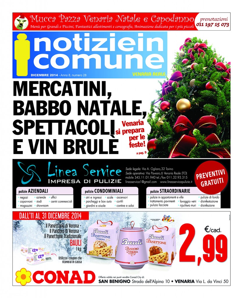 Notizie in Comune Venaria