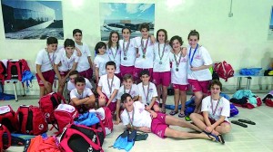 Libertas Nuoto Chivasso Esordienti A-B 2015