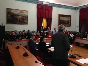 Parla Alberto Tognoli