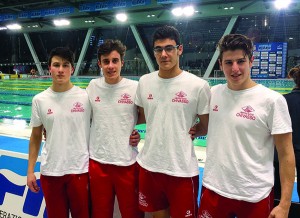 Libertas Nuoto Chivasso staffetta record italiano