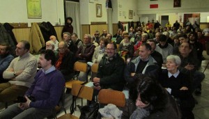 San Giorgio pubblico Mais Trac