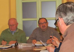 San Giorgio segretario Berta Antonio, Vicesindaco Sergio Algostino e Rodolfo Cefaloni