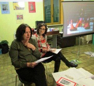 Banchette Maria Paola Capra e Lina Pasca