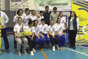L'Under 14 della Lilliput Settimo è quarta in Provincia