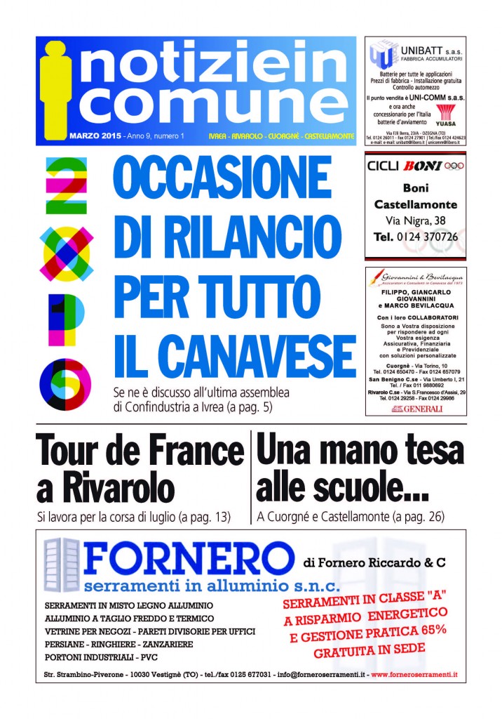 Notizie in Comune