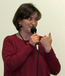 Rivarolo incontro biomasse Tiziana Melfi