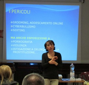 Settimo Vittone conferenza Marita Ceretto