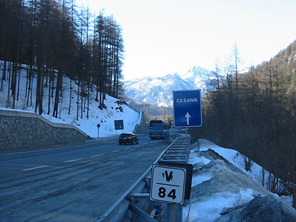 Strada Cesana