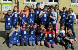 Agliè orto didattico classe quarta 2015