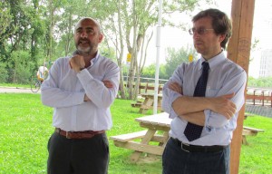 Enrico Capirone e Carlo Della Pepa