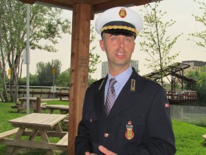 Il Comandante della Polizia Municipale