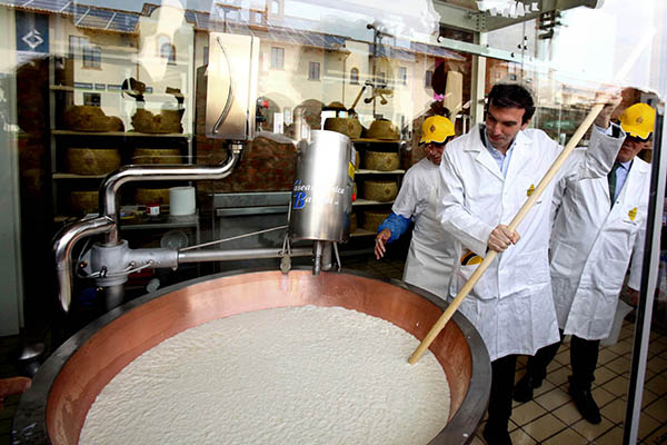 grana padano 'made in expo'