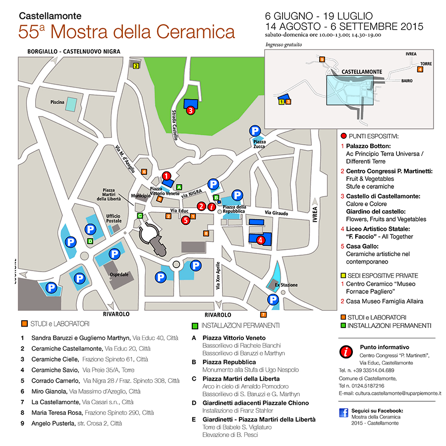 mostra della ceramica
