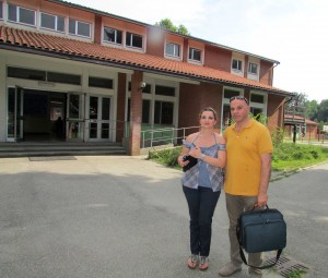 Banchette Lina Pasca e Antonio Mazza