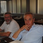 Carlo Magri e Gianfranco Salmaso da Renè. 