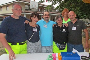 San Giusto Mezzanotte Bianca 2015 Protezione Civile