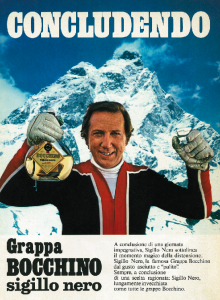 grappa bocchino spot