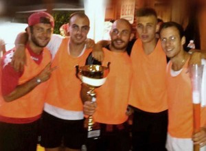 Azeglio Bubble Football primi