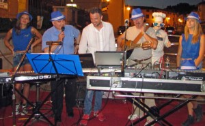 Caluso Fiordighiaccio Night musica