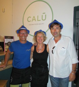 Caluso Gianni Domanico, Patrizia Ansinelli e Bartolomeo Merlo
