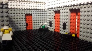 L'ASCENSORE lego