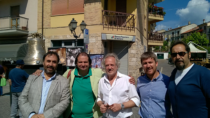 Armando Marinelli, Maurizio Lorys Scandurra, Gerlando Colombo, Maurizio Cacciavillani e Pasquale Marinelli