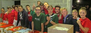 Mercenasco festa a Villate 2015 Gsrc e coscritti