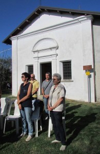 Pavone cappella San Grato