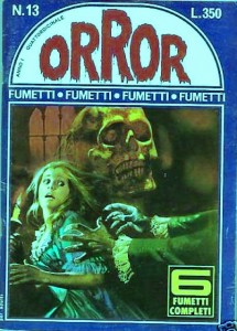fumetti orror