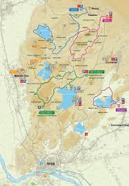 laghi morenici mappa