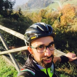 Gullì Fabio, 29 anni di Brandizzo con la /passione per l'ultracycling