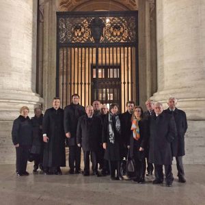 Agliè delegazione ai funerali di Cardinale Furno