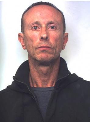 (FOTO RILASCIATA DAI CARABINIERI) Roberto Obert arrestato per l'omicidio di Gloria Rosboch, Torino,20 Febbraio 2016 ANSA/ ALESSANDRO DI MARCO