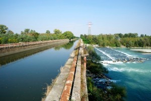 canale cavour sopra dora