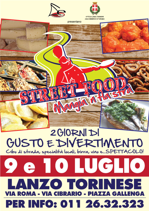 locandina STREET FOOD