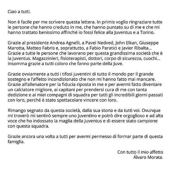 lettera copia