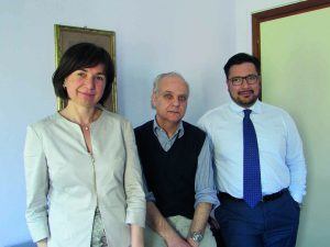 Giovanni La Valle, Luigi Ardissone, Ada Chiadò