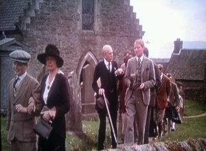 Il cimitero di Saint Bean, Fowlis Westel. Perth & Kinross MOMENTI DI GLORIA