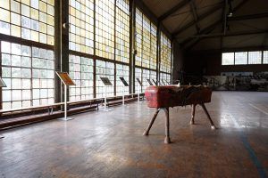 Olimpico berlino abbandonato