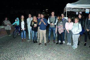 Un'immagine scattata durante la prima edizione di "Lucciole per Lanterne", nel 2015