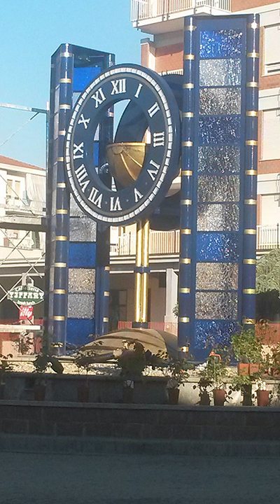 borgaro-inaugurazione-orologio-piazza-europa