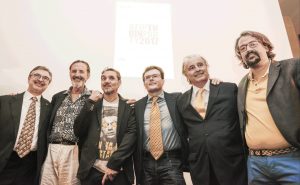 Giampiero Leo, Giovanni Gastel, Paolo Ranzani, Vitaliano Alessio Stefanoni e Virgilio Ardy