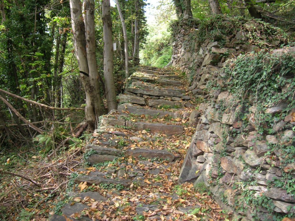 Antica mulattiera di Frachiamo